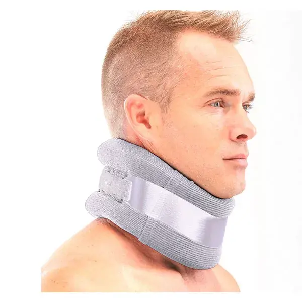 Colar Gibaud C2 Evolutive 9,5 cm Tamanho 2 Cinza