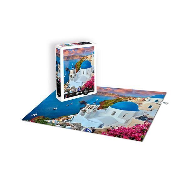 Calypto Santorini 1000 Teile Puzzle