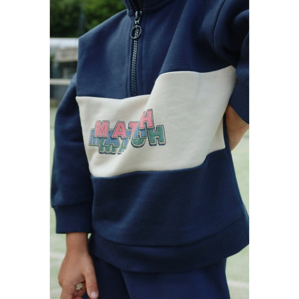 Køb Konges Sløjd Spellbound Lou Half Zip Sweat Ocs