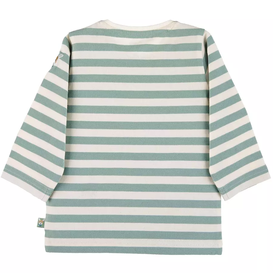 Sterntaler Langarm-Shirt Emmi grün gestreift