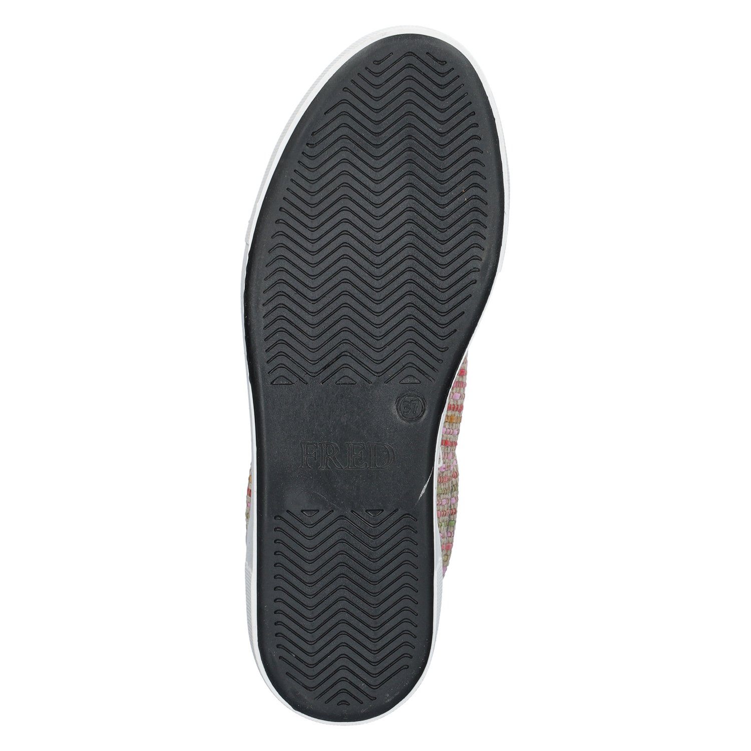 Fred de la Bretoniere Storm Luca dames sneaker Fred de la Bretoniere Roze