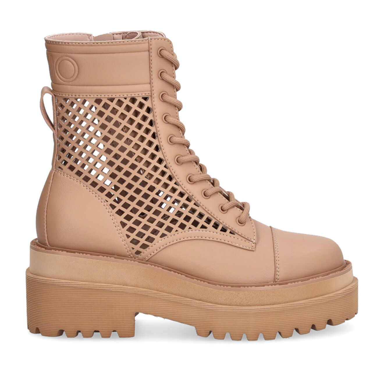 Liu-Jo Boots Léontine marron claires