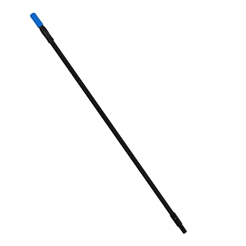 Manche aluminium réservoir Ec'water 140cm embout bleu Decitex