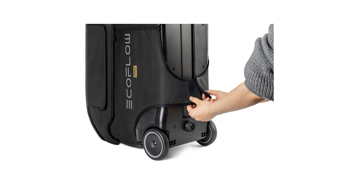 EcoFlowDELTA Pro tas  (Zwart)