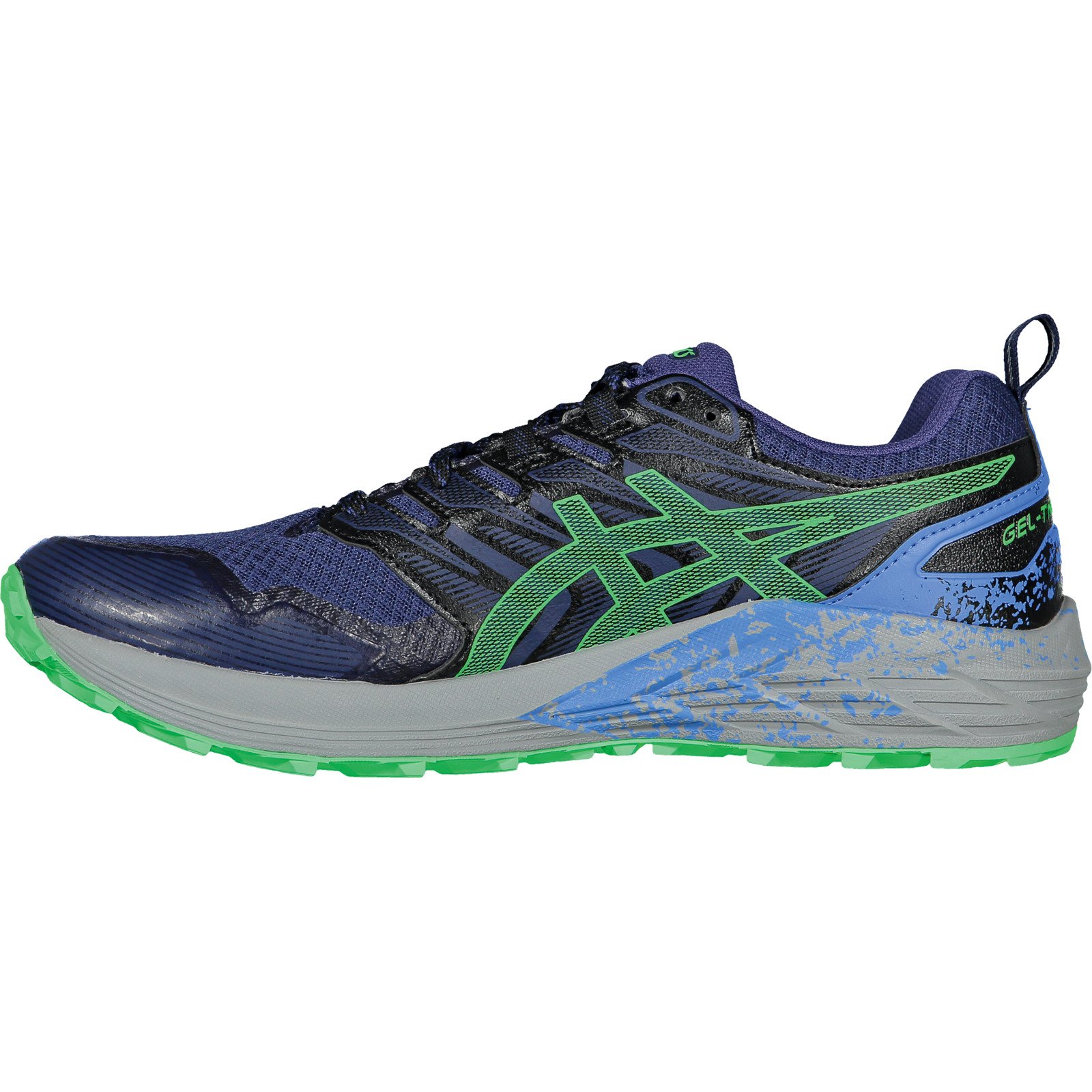 Asics Herren-Laufschuh GEL Trabuco Terra blau, 43.5
