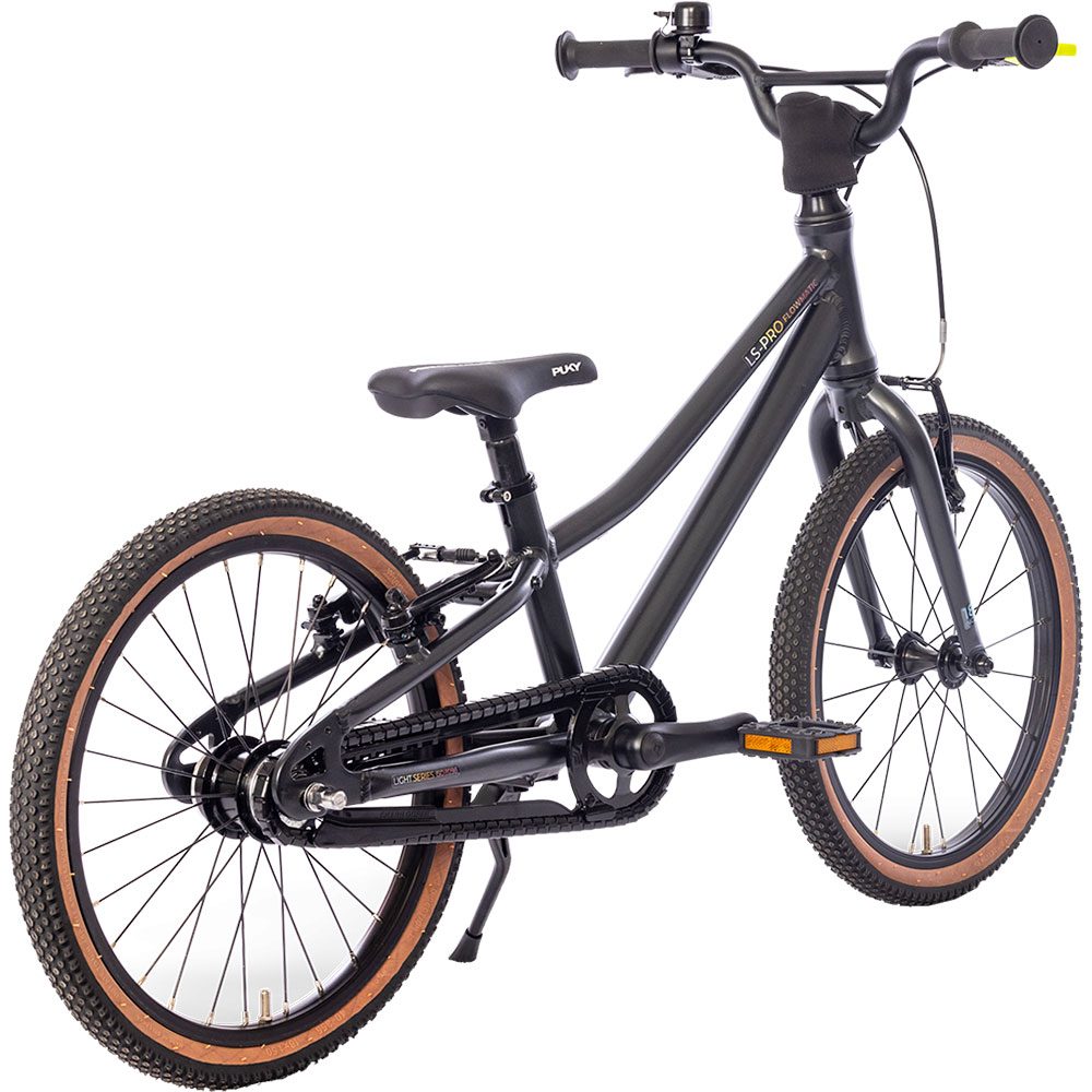 Puky LS-Pro 18-2 Flowmatic Kinder Fahrrad anthrazit