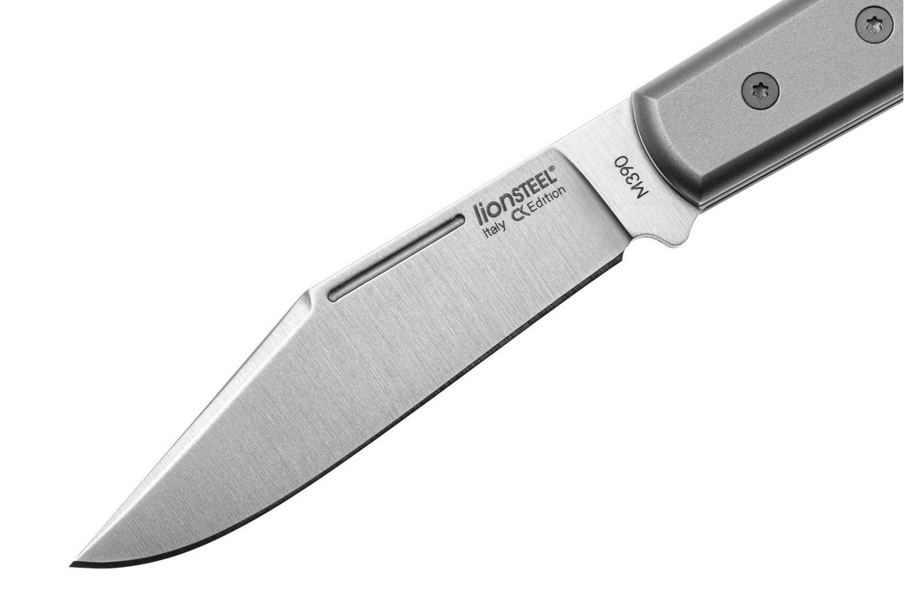 LionSteel Shuffler Barlow CK0112-CF Carbon Fiber, zakmes