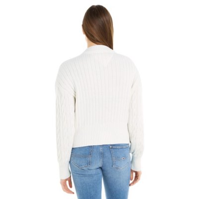 Gilet femme Tjwadge Cable TOMMY HILFIGER