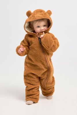 Nordbjørn Lou Fleecedress, Lion