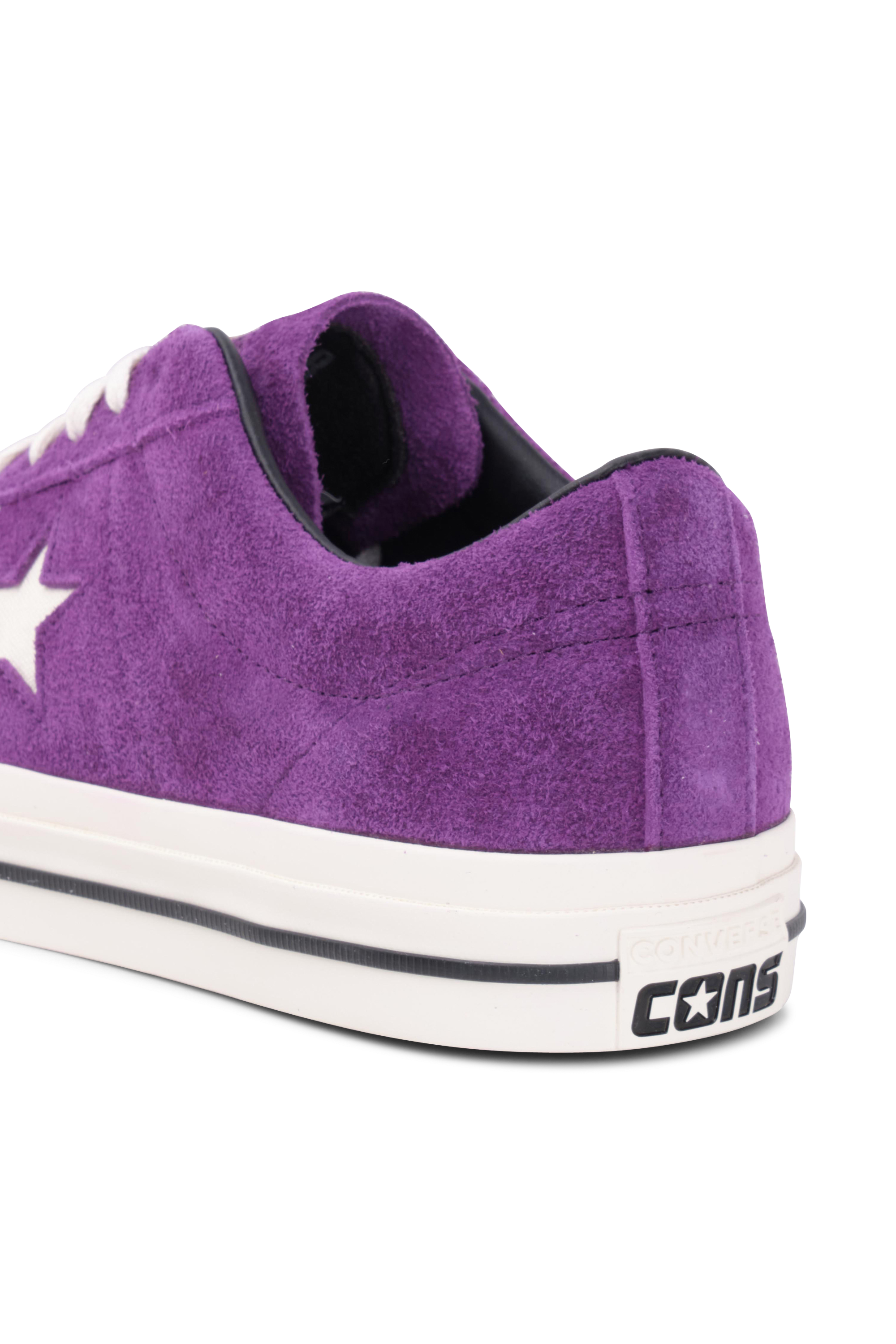 CONVERSE Baskets basses CONS ONE STAR PRO Violet