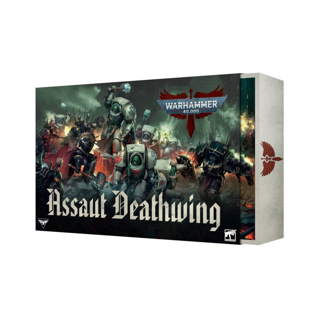 Warhammer 40K : Dark Angels - Assaut Deathwing