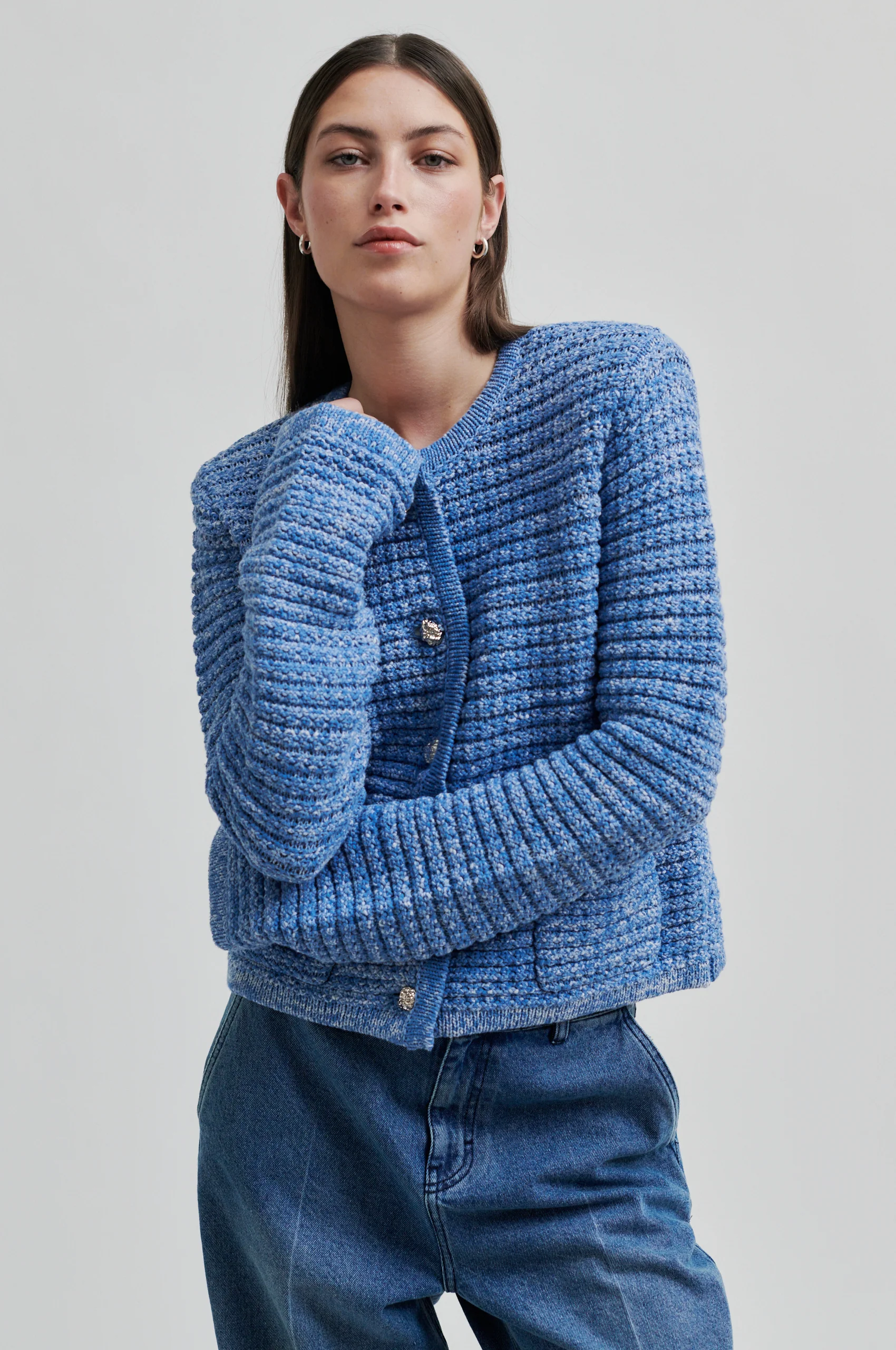 Second Female  Grenada cardigan - Grenada Sky