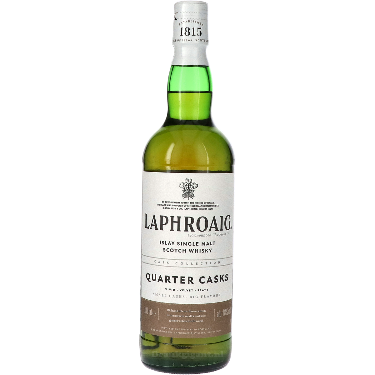 Laphroaig Quarter Casks 70 cl