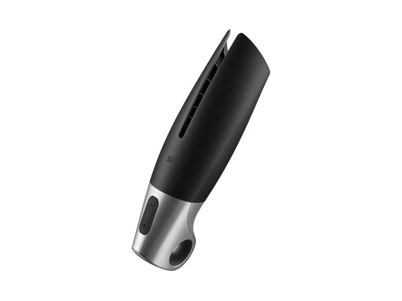 Satisfyer Power Masturbator Hochwertiges Sextoy aus geschmeidigem Silikon für den Mann