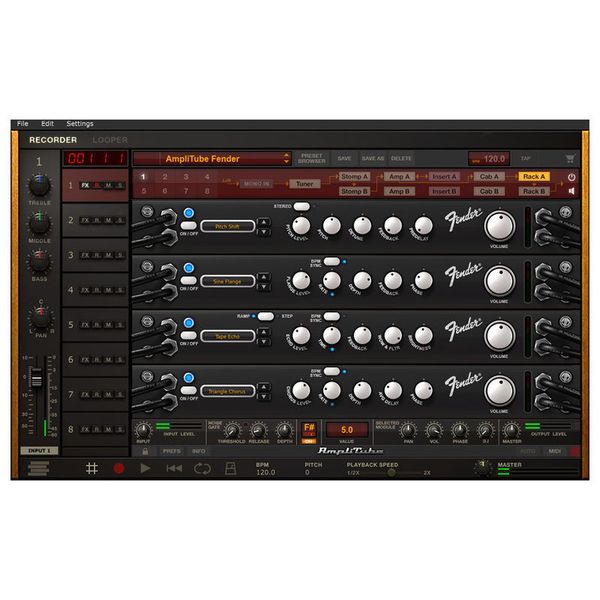 IK Multimedia AmpliTube Fender Collection