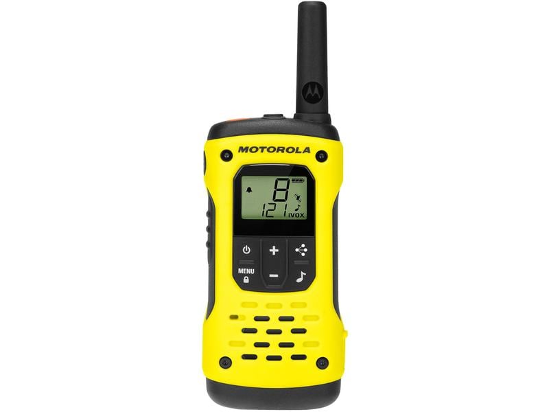 Motorola Funkgeräte-Set T92 H2O 2 Stück Outdoortaugliche Handfunkgerät