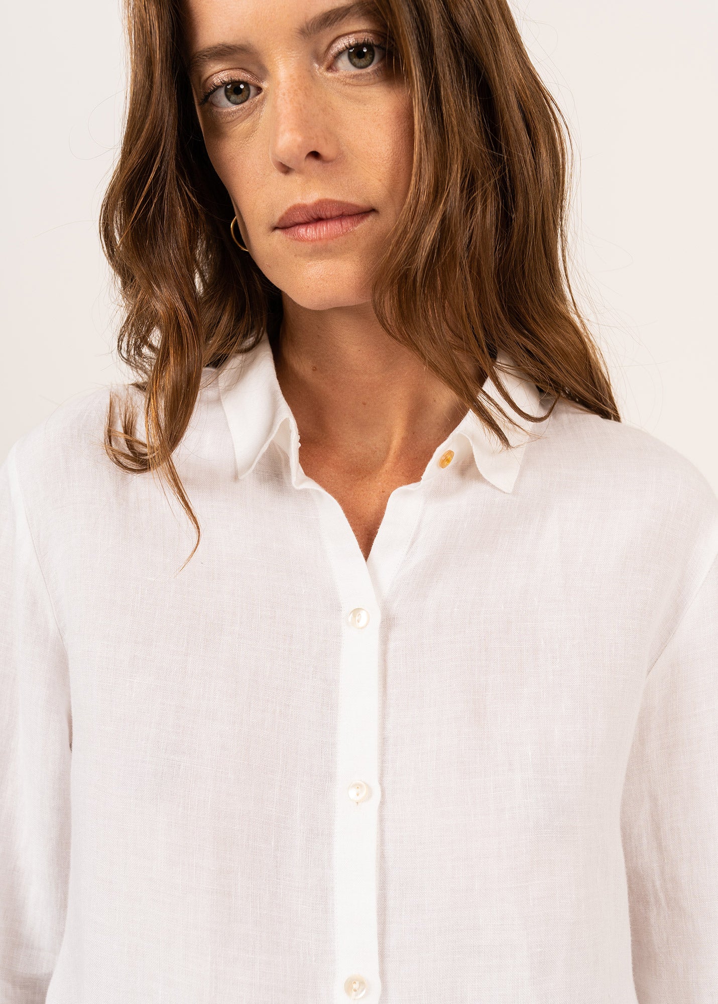 Chemise en lin Rebecca