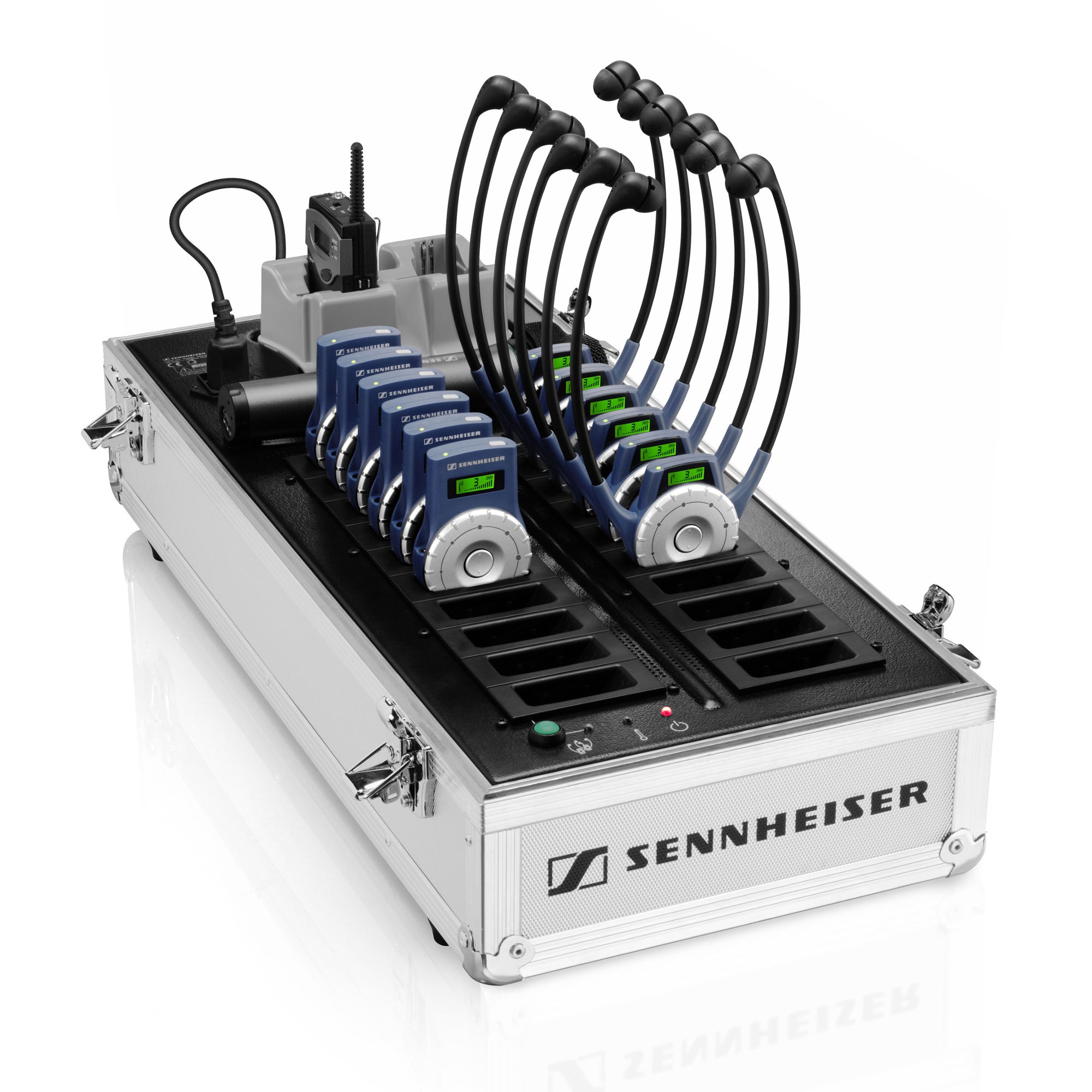 Sennheiser Tourguide handheld bundel
