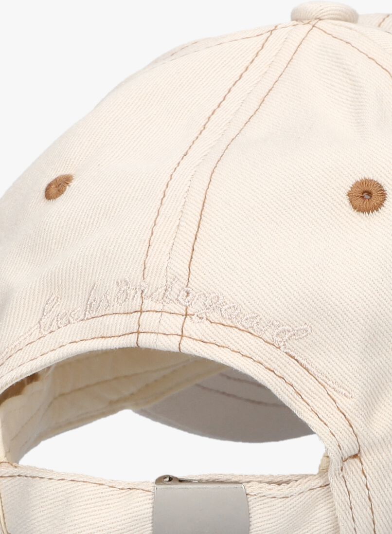 BECKSONDERGAARD witte becksondergaard pet solid cap