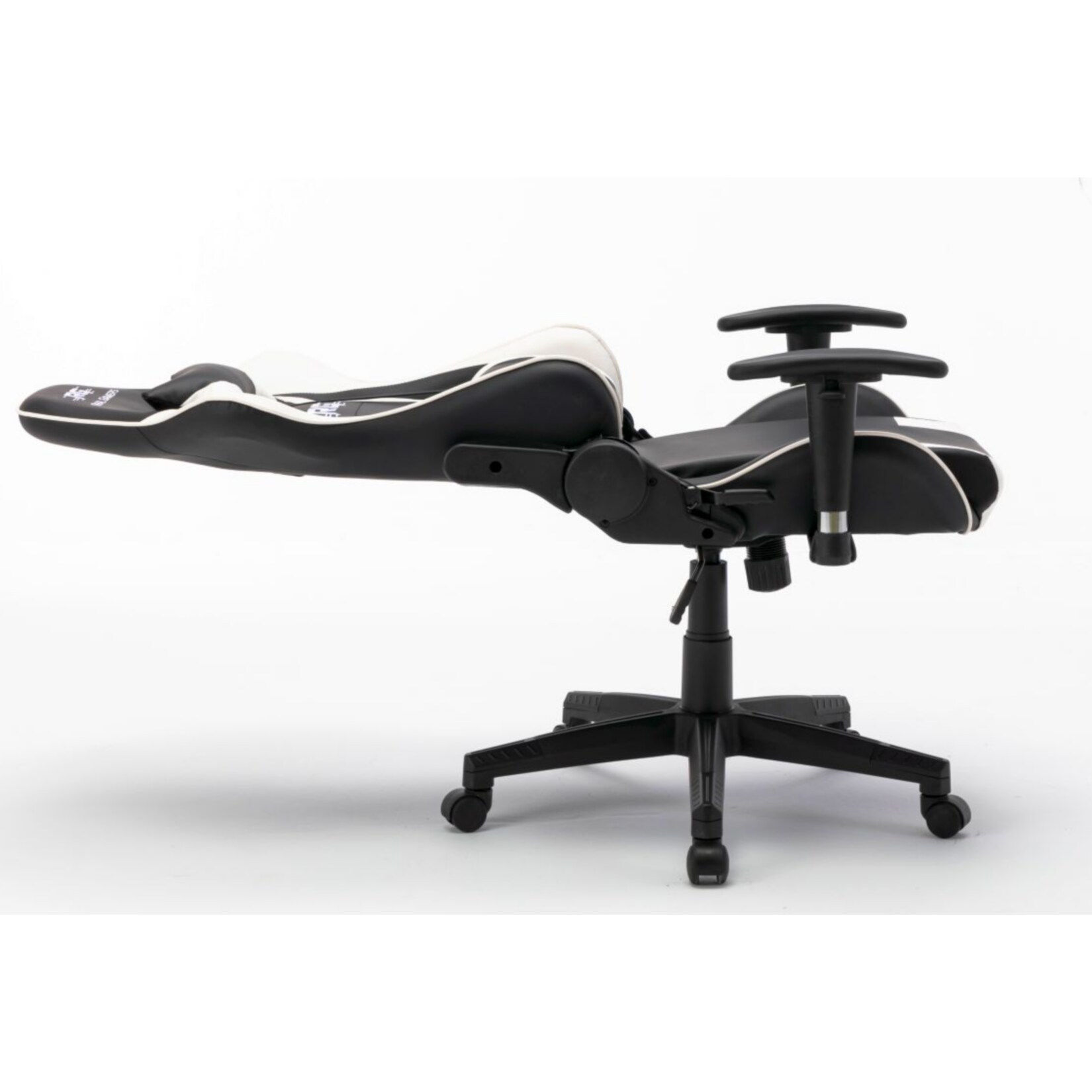 Gaming Computerstuhl Real Gamers Pro schwarz weiß Drehstuhl Gamer Büro Stuhl