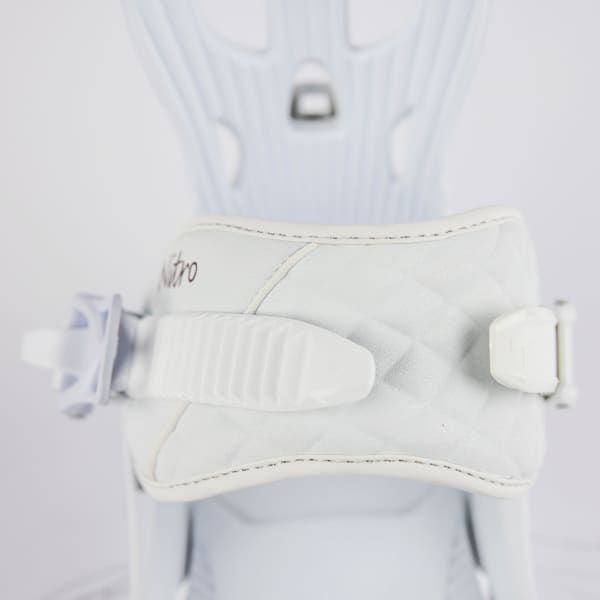 Fixation snowboard NITRO RYTHM WHITE PLUM
