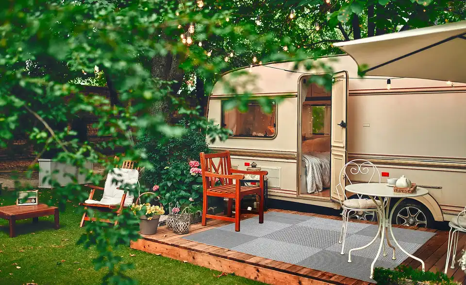 In- & Outdoor Teppich