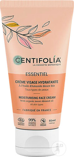 Centifolia Crème Visage Hydratante Bio Types De Peaux Tube 50ml