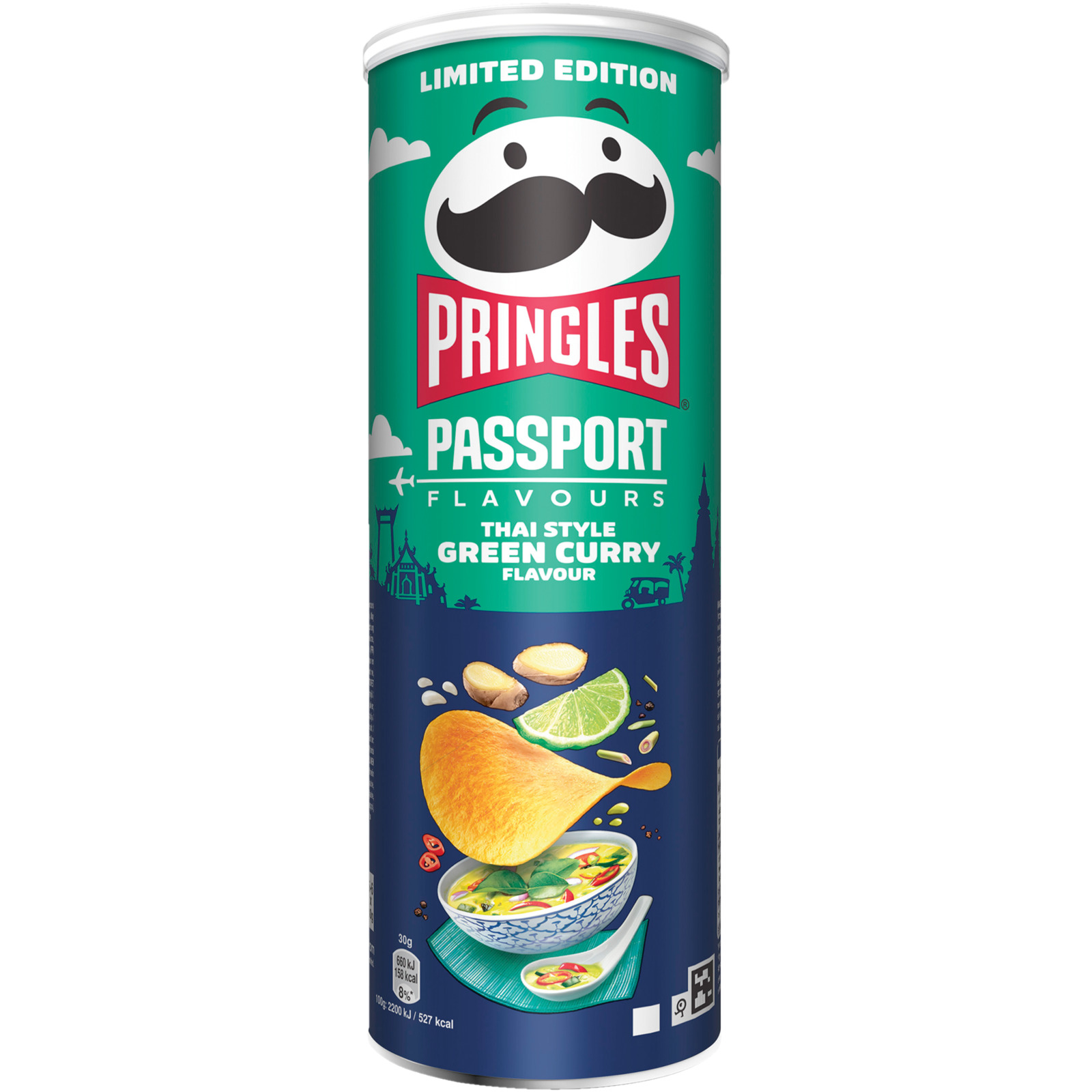 Pringles Thai Style Green Curry 165 g