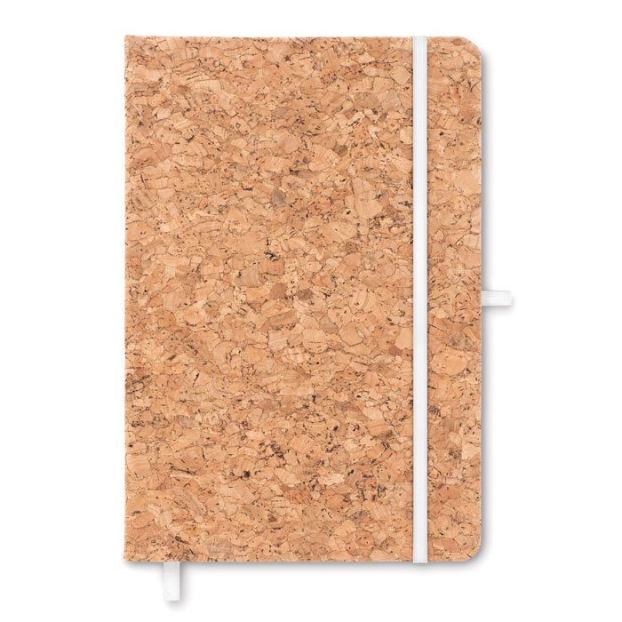 GiftRetail MO9623 - SUBER Carnet A5 avec liège