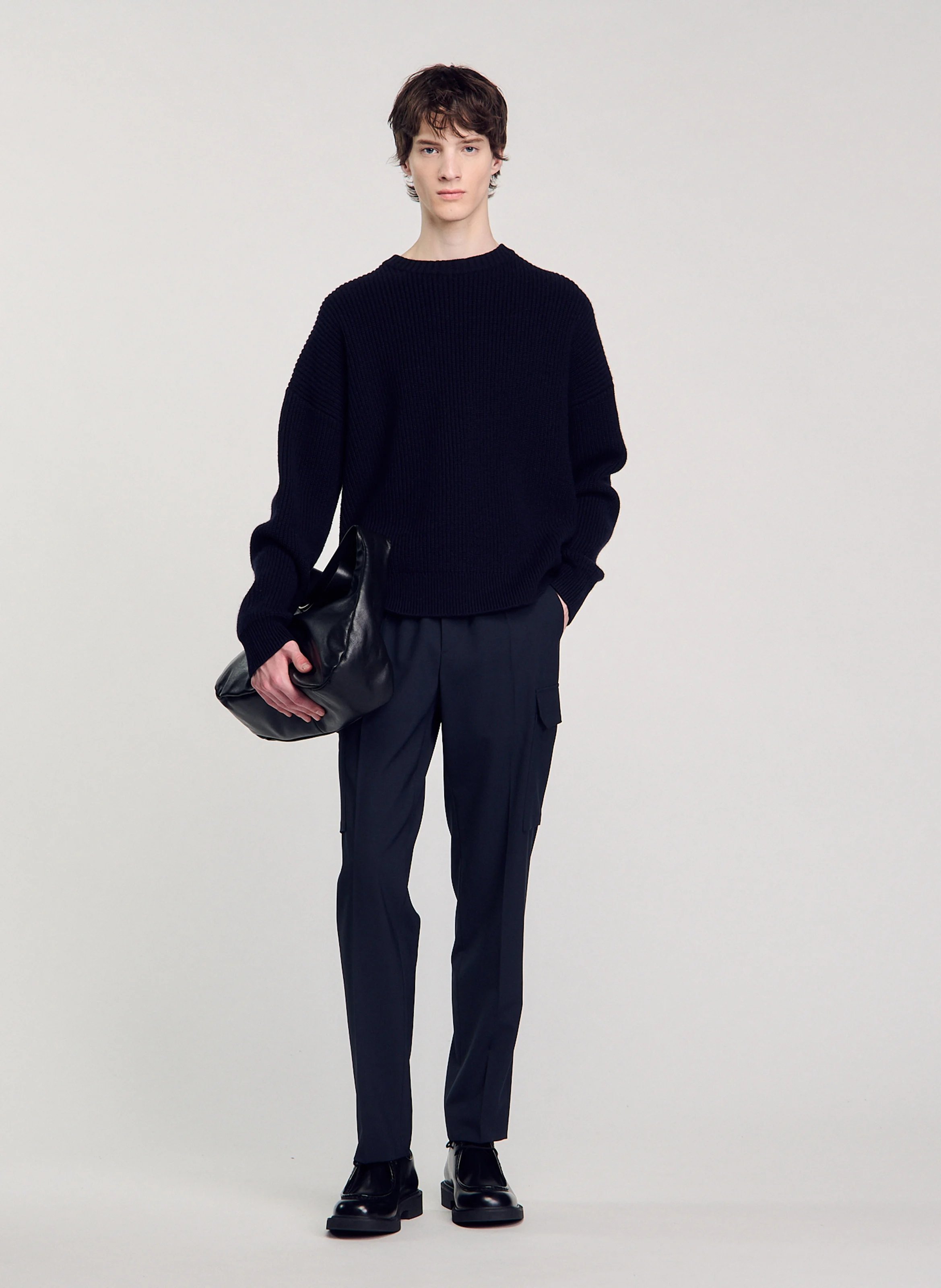 Pantalon cargo | Bleu