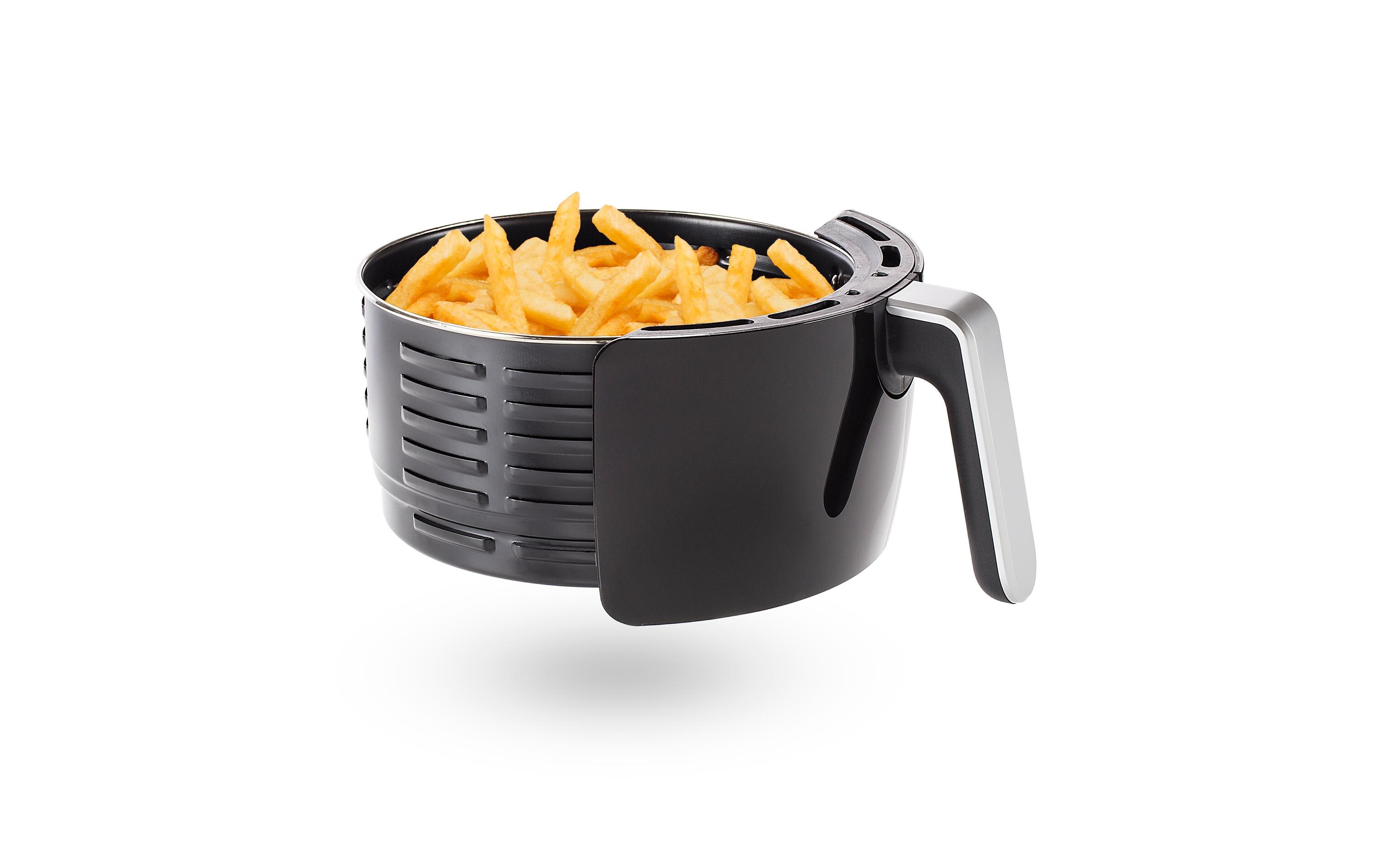 Heissluft-Fritteuse FR-6989 , Schwarz<br>Fritteuse mit 3.5 l Fassungsvermögen