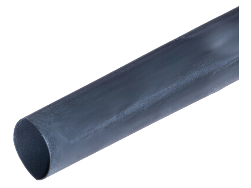 BBA krimpkous black 2:1 1 m - 19,0-9,6 mm