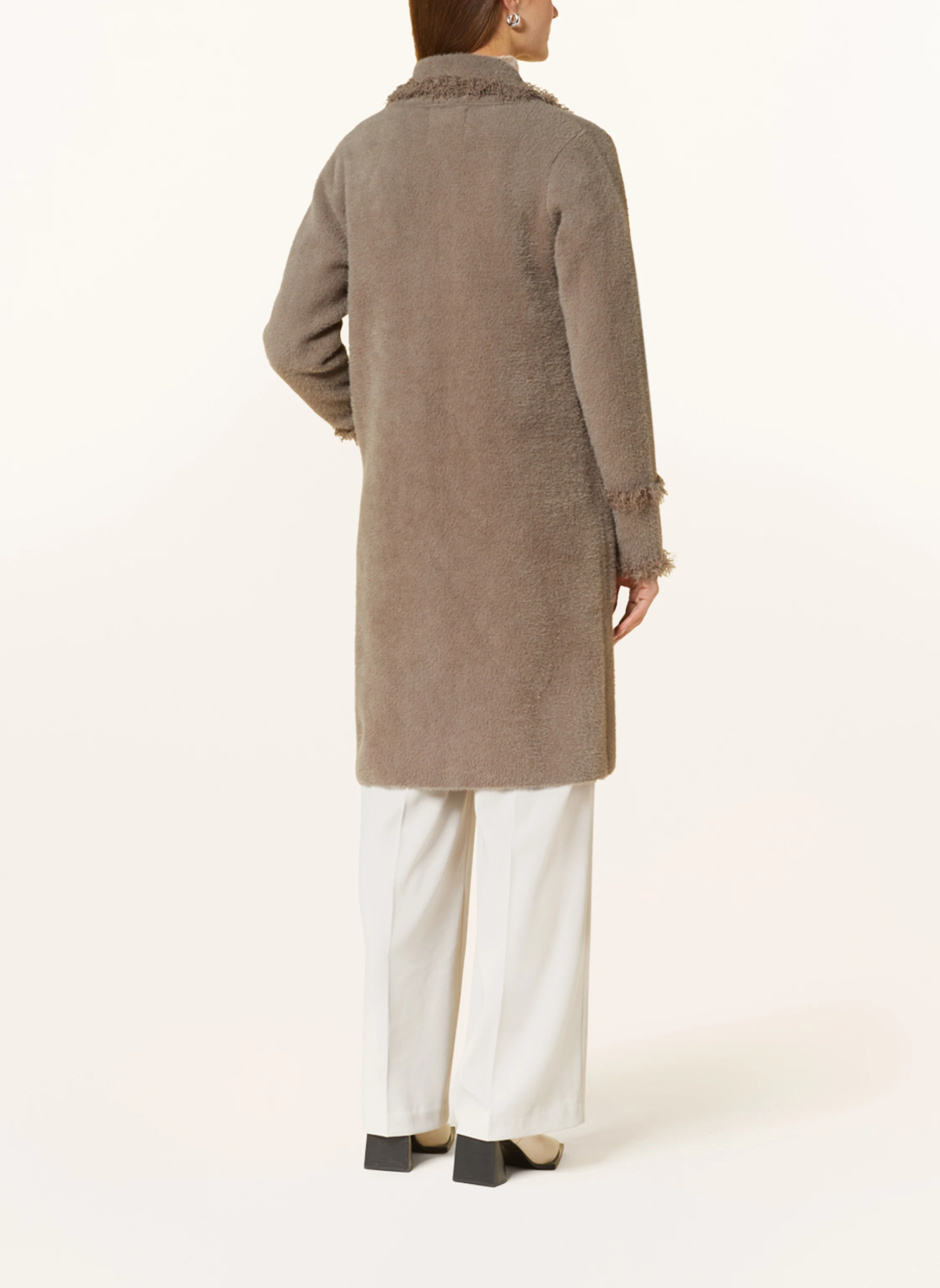 RINO & PELLE Strickmantel CATENA