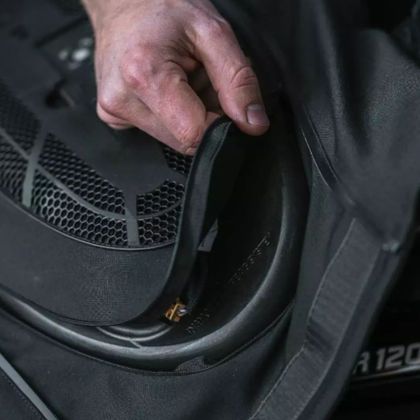 Airbag moto Tucano Urbano AIRSCUD - Noir