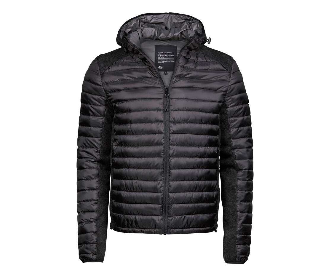 TEE JAYS TJ9610 - Doudoune capuche Crossover homme