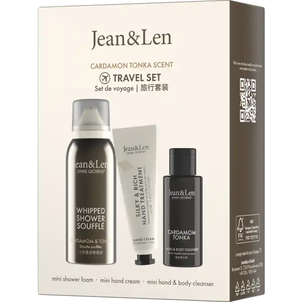 Travel Set Cardamon Tonka Scent