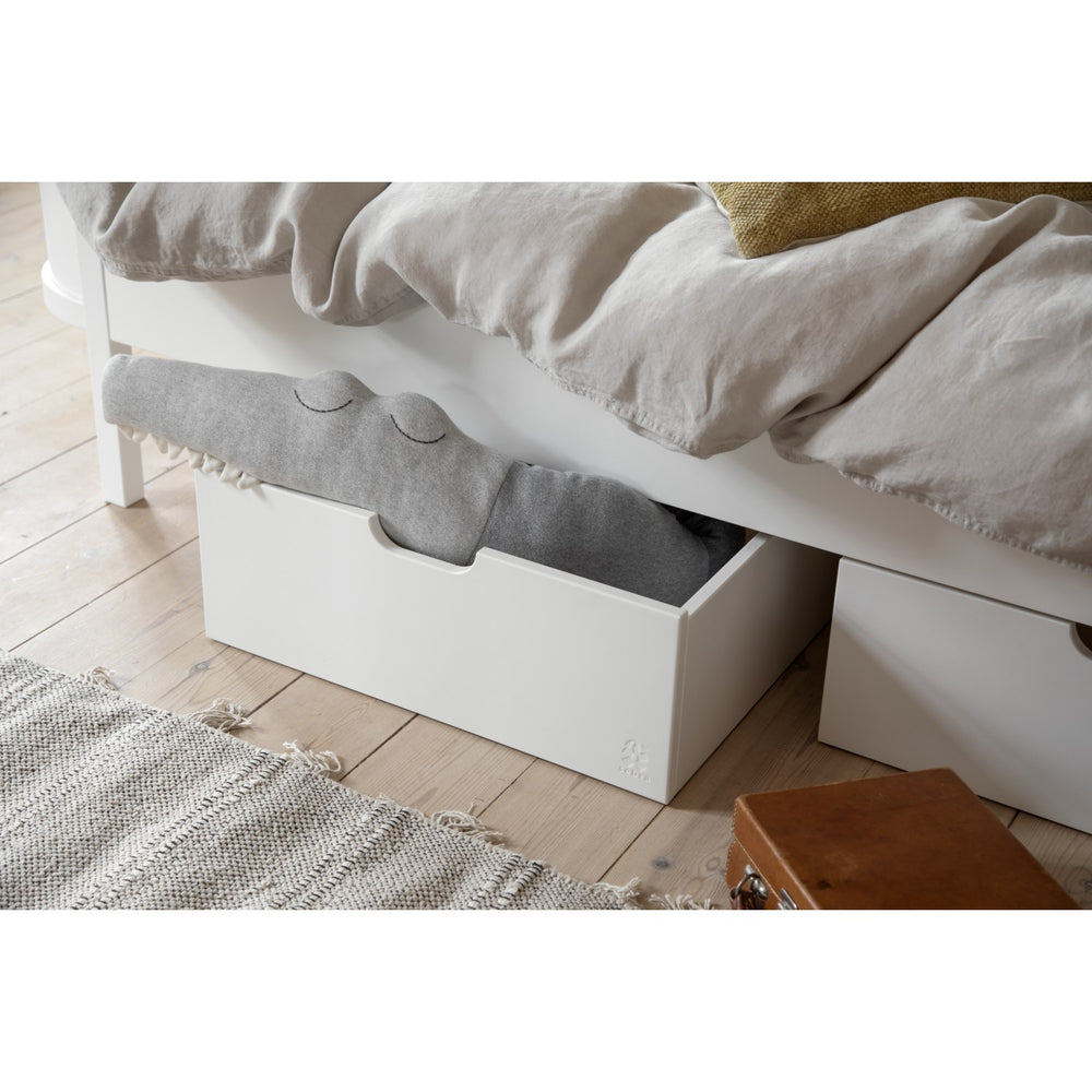 Køb Sebra Elephant Grey Strikket Pude Sleepy Croc
