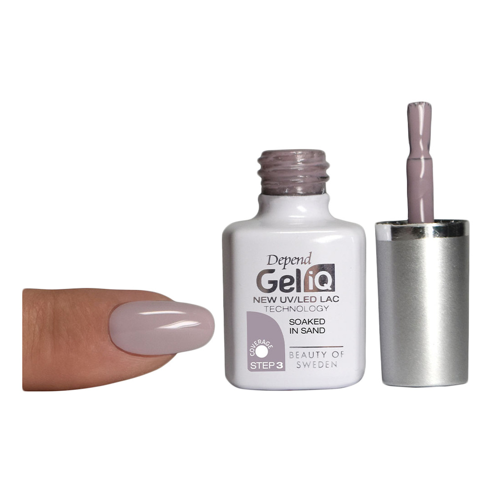Depend Gel iQ Soaked in Sand - 5 ml.