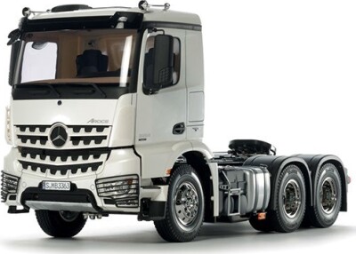 Tamiya - Rc Mercedes-Benz Arocs 3363 6X4 Fjernstyret Lastbil Byggesæt - 1:14 - 56352