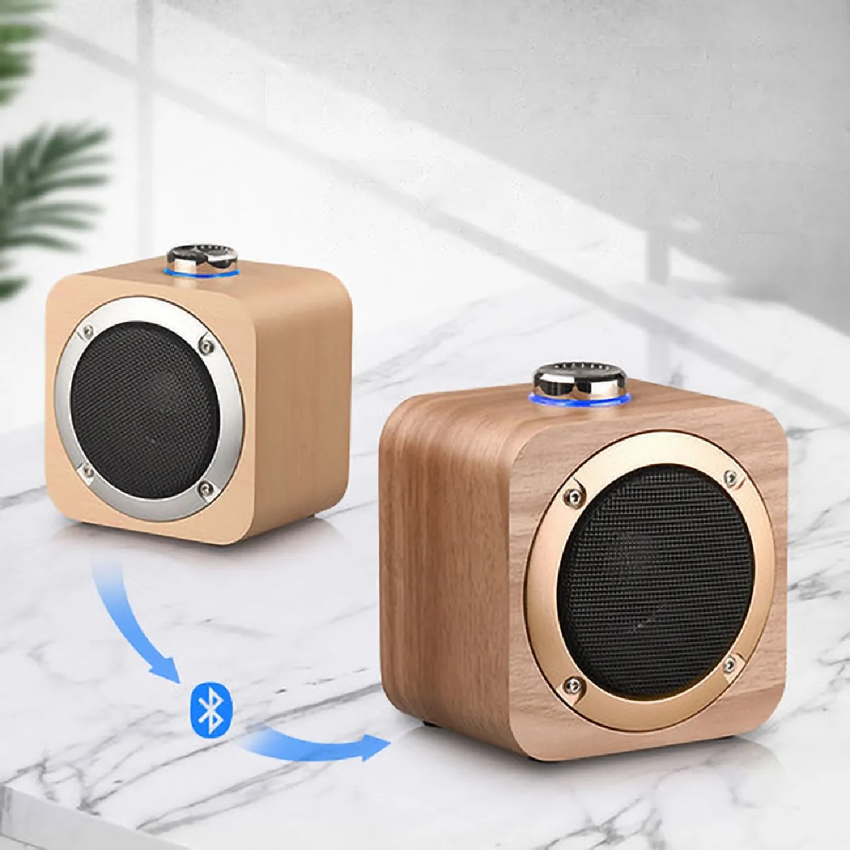 Universal Enceinte subwoofer bois