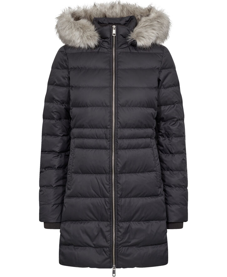 Tommy Hilfiger TYRA DOWN COAT WITH FUR Bds