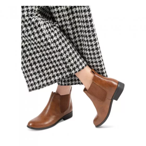 Bottines MARRON MERRY SCOTT