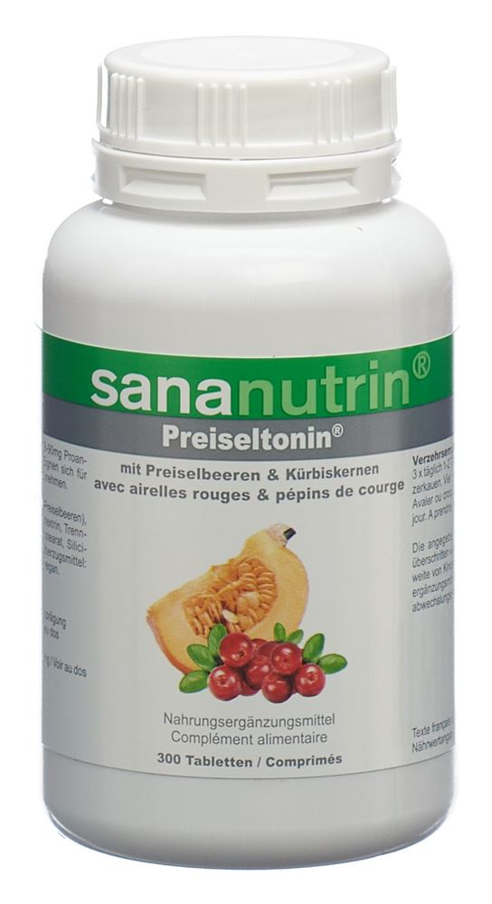 sananutrin Preiseltonin Tabl Ds 300 Stk
