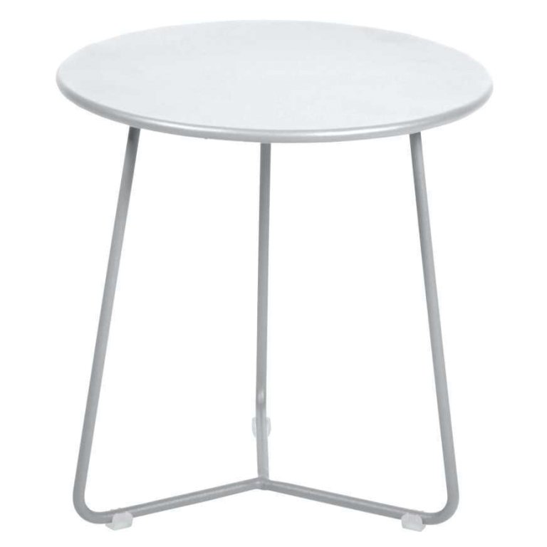Fermob Cocotte bijzettafel small Cotton White