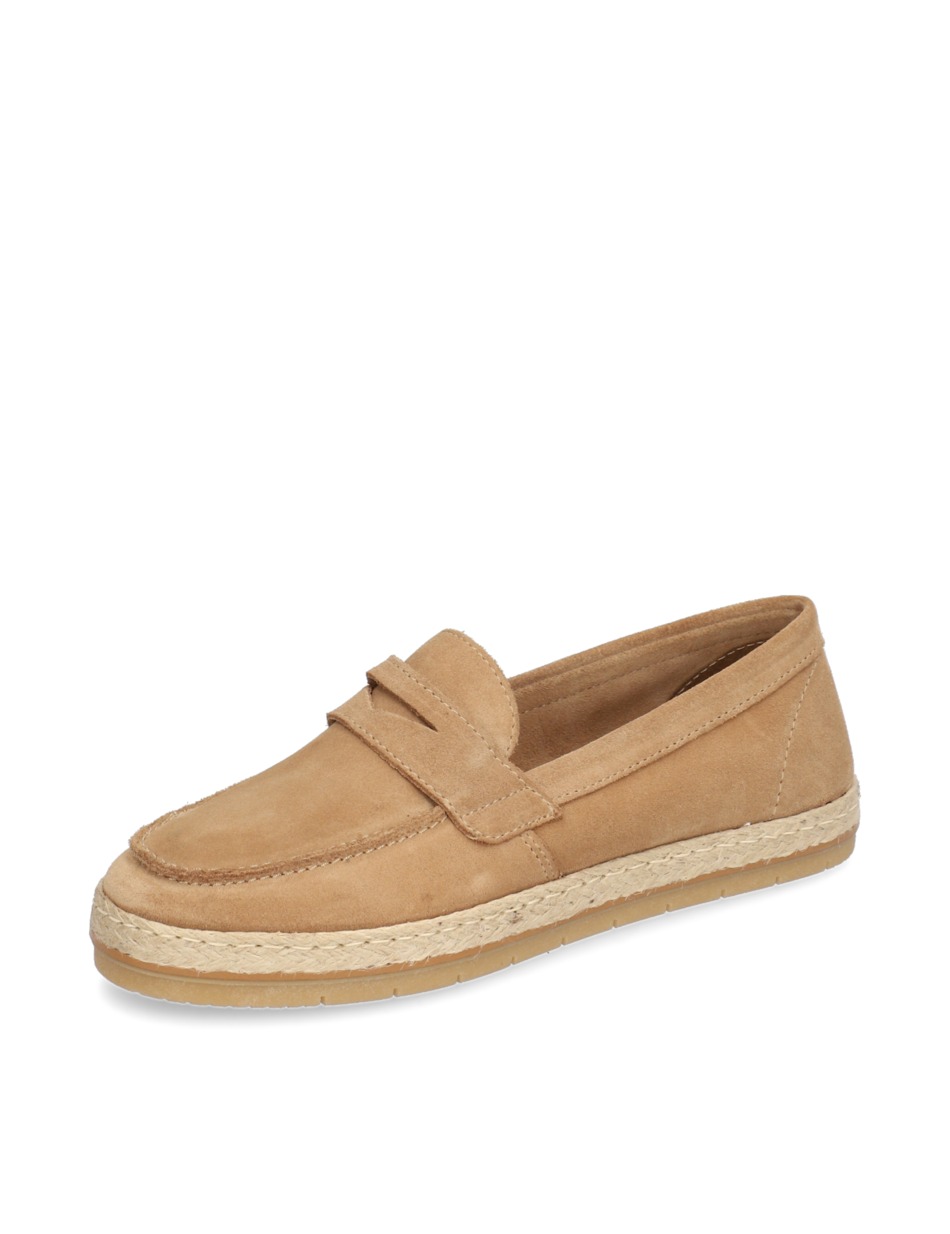 Veloursleder Slipper sportiv