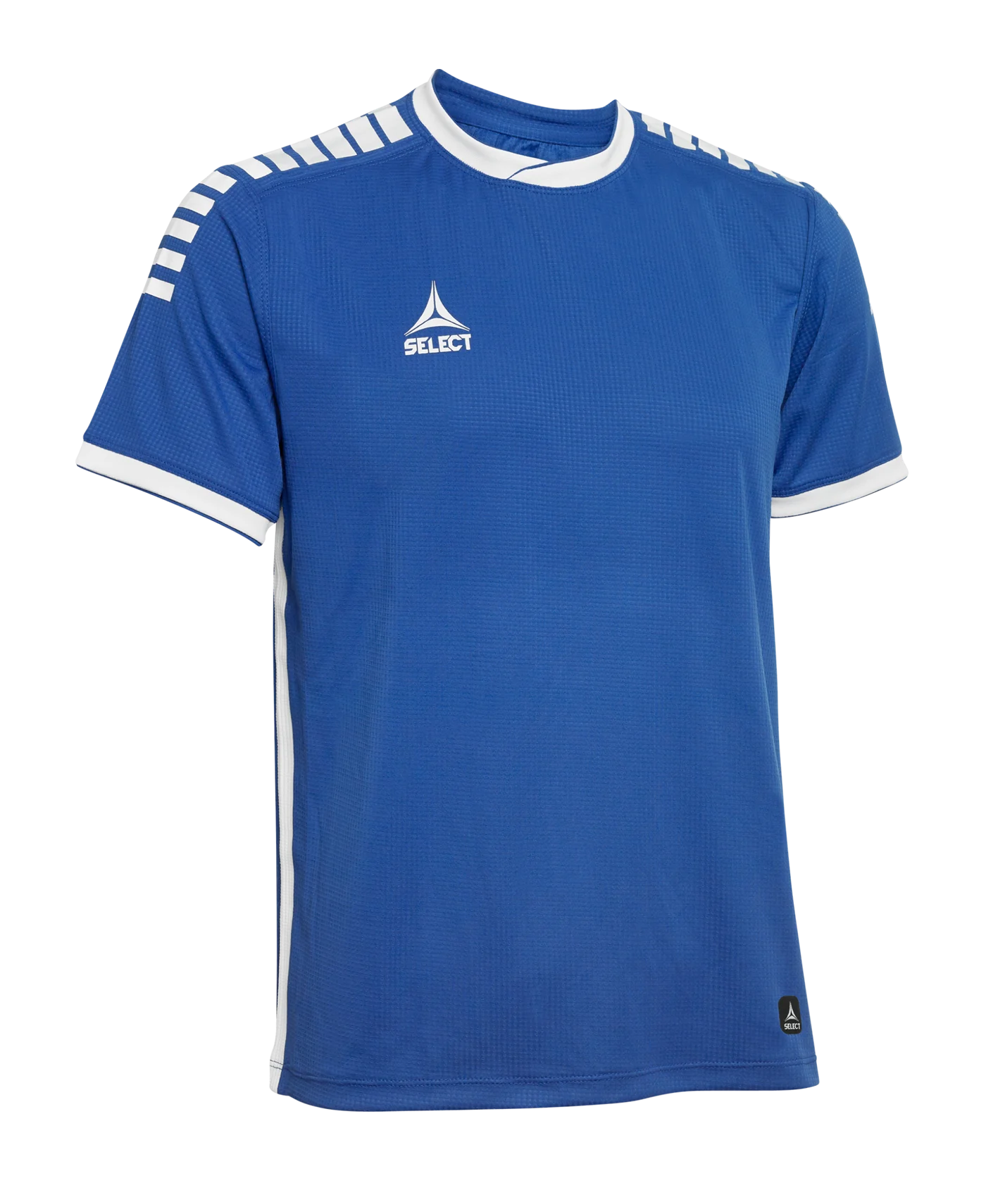 Select Monaco Trikot Blau Weiss F222