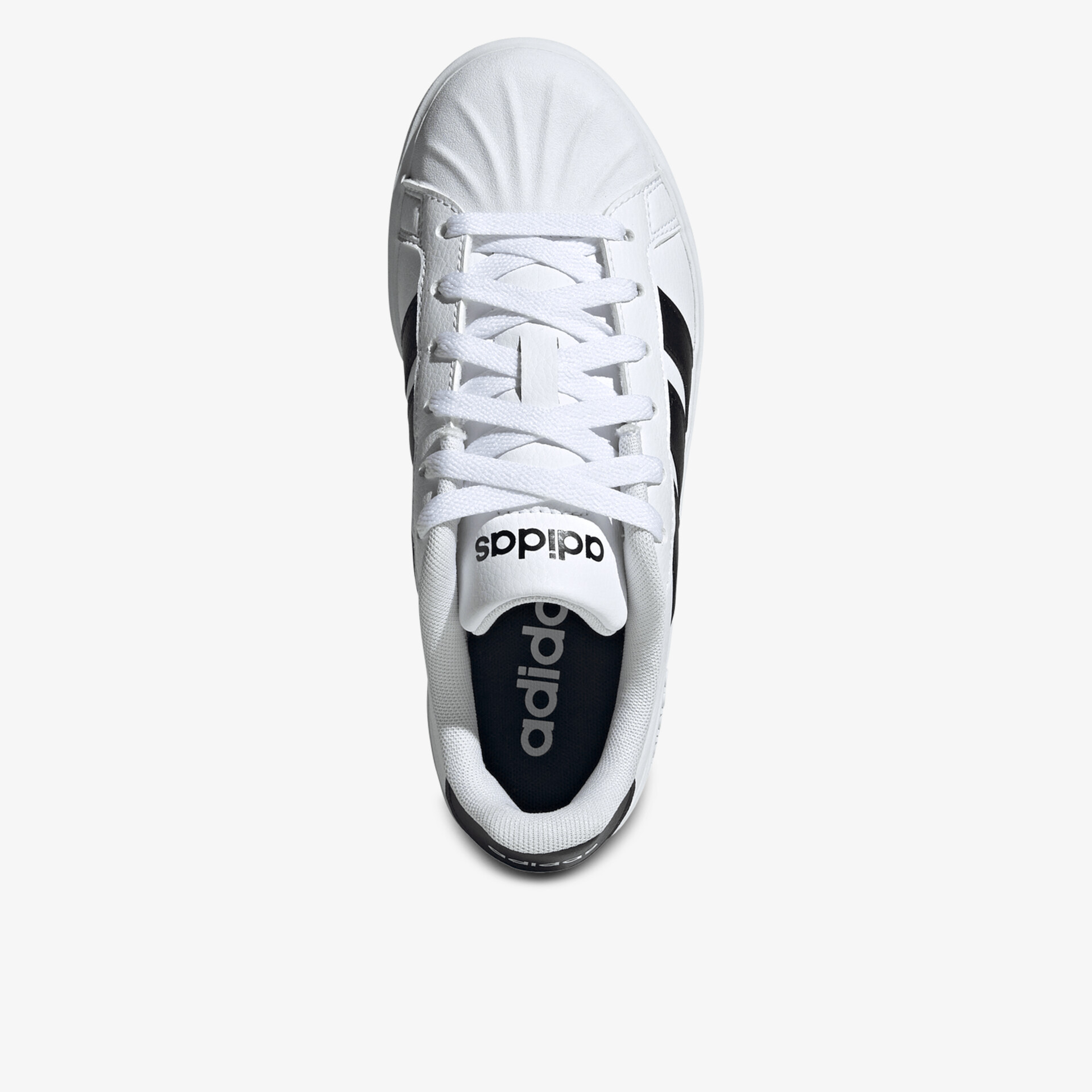 adidas STREETTALK J Kinder Sneaker Low weiß