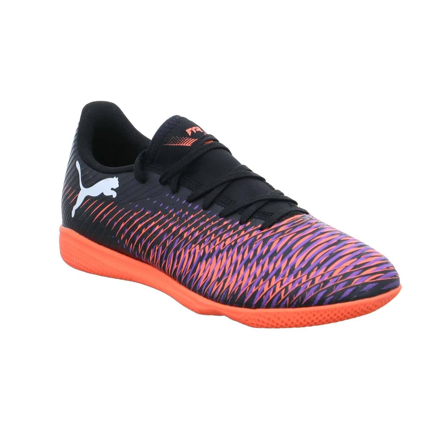 PUMA Indoor Freizeitschuh Schwarz Recycelte Materialien
