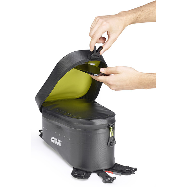 Givi - Sacoche réservoir Gravel-T GRT716 Noir