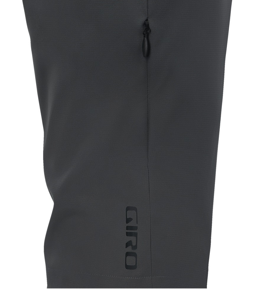 Giro ARC MTB Fietsbroek Kort Grijs Carbon Heren